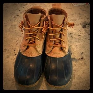 LL bean boots women’s sz 7 EUC